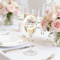 Design Your Own Personalized Stickers Custom Various Sizes Stickers and Custom Logo Wedding Birthday Christening Stickers