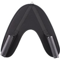 V-shape Abdominal Crunch Harness Straps Belt Back Exercise Pulling Harness Shoulder Strap Home Gym Attachment For Cable Machine