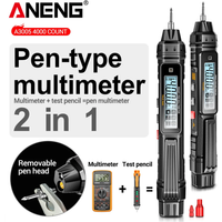 ANENG A3005 Digital Multimeter Pen Type 4000 Counts Professional Meter Non-Contact Auto AC/DC Voltage Ohm Diode Tester For Tool
