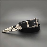 Irrgular Silver Curving Buckle Waist Belts Unisex Punk Y2K Rock Street Jeans Strap Luxury Designer Cinturones Para Hombre Belts