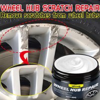 Universal Wheel Hub Repair Kit, Alloy Scratch Remover, Quick Edge Damage Repair, Improves Vehicle Maintenance, Essential for Car Care