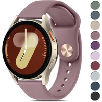 20mm/22mm Strap For Samsung Galaxy watch 7 6 4 Classic/5 pro/3/Active 2/Gear S3 Silicone correa bracelet Huawei GT 2e 3 4 band