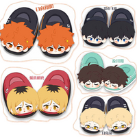 Cartoon Couple Haik yuu Cotton Slippers Hinata Shoyo Cosplay Shoes Kageyama Tobio Super Soft Slipper Birthday Gift