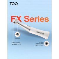 Dental Air Turbine External Push Button FX 1:1 Contra Angle Slow Speed Outer Water Way Metal Stell E Type Coupler Dentist Tool