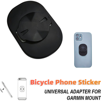 AliExpress ESLNF Strong Viscosity Bicycle Phone Sticker Mount Universal Mobile Phone Seat Holder For Garmin Mount Ultralight Phone Mount Base