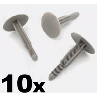 10pc Headlining Roof Panel Trim Clips For Ford Transit MK7 2006-2013 Grey Roof Decoration Clips 1417997 Car Accessories