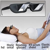 The new upgraded version of the ultra-light Orens lazy glasses refraction glasses to play games, mobile phones to watch TV.