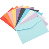 60Pcs Mini Envelopes 4.5 x 3.2 Inch Paper Blank Small Items Storage Business Card Holder for Greeting Note Party