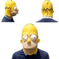 Lovely Cosplay Family Together Big Eye Mouth Funny Halloween Mask Full Face Headgear Costume Prop For Carnival Mardi Gras Party