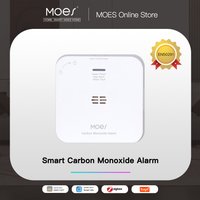 MOES Tuya ZigBee CO détecteur alarme fuite de gaz détecteur de monoxyde de carbone sans fil ménage gaz sirène alarme capteur sécurité intelligente maison