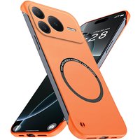 Frameless Slim Protective Cases for Honor Power 2 Power2 HonorPower 2 Magnetic Wireless Charge Slim Skin-Feel Back Cover Shell