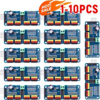 PCA9685 Driver Module IIC Interface 16 Channel 12-Bit PWM Servo Motor Driver Board Controller for Arduino Robot/ Raspberry Pi