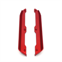 RC Car Parts Metal Upgrade Chassis Edge Protection Fit For WLtoys 144001 144002 144010 144016 144018 RC Car Accessories
