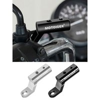 AliExpress NONE 1x Motorcycle Rearview Mirror Expander Bracket High Quality Universal Adapter Holder Bar Phone Holder Motorbike Bike Accessories