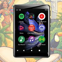 MP3 Player PA03 Wi-Fi Bluetooth 2.83 720P 2GB RAM Octa-core Android Music Player Spotify Deezer Play Store