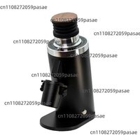 Commercial grade coffee grinder DF64 Gen 2 with 64mm red titanium flat burr