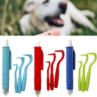 4pcs Pet Flea Removal Tool Kits Tweezers Tweezers Mite Anti Dog Ticks and Fleas Flea Tick Tweezers Clip Remover Tool Tweezers