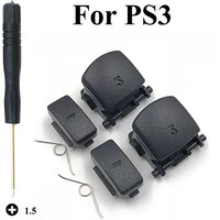 For PS3 Trigger Button L1 R1 L2 R2 Key Springs Kit For PlayStation 3 Gamepad Controller Black Replacement Accessories