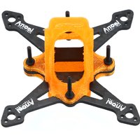 Angel 16 1,6 Zoll Carbonfaser FPV-Rahmenkit mit 3D-Druck Ultraleicht für RC Quadcopter FPV Racing Freestyle Drohnen-Spielzeug