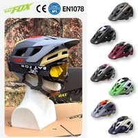 AliExpress BATFOX CE/CPSC Certification Urltra-Light Road MTB Bicycle Helmet Cycling Riding Outdoor Sports Safety Hat Men Women Bike Helmet