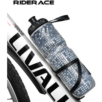 Bicycle Water Bottle Dual Layer Thermal Keep Hot Cold Portable MTB Road Bike Sport Water Bottle Outdoor Riding Cycling Equipment