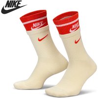 Original New Arrival NIKE U NK ED PLS CSH CRW 1PR 144 DN Unisex Sports Socks (one pair)