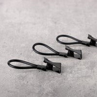 8pcs Durable Metal & PVC Clip Set - Multifunctional, Non-Slip Household Towel Clips with Not Easy to Fall Design for Clothes