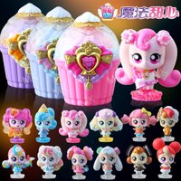 2026 New Hot Catch Teenieping Kawaii Anime Figures Magic Sweetheart Cake Series Love Princess Sweetheart Play Home Birthday Gift