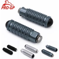For Aprilia RSV4 Tuono V4 1100 2017-2025 8MM Universal Motorcycle Rearset Footrests Knurling Footpeg Foot Pegs