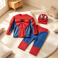 Nouveau Costume de Cosplay Populaire de Dessin Animé, Costume Musclé de Personnage d'Anime, Fournitures pour Fête d'Halloween et Carnaval, Cadeaux