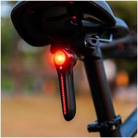 AliExpress FZCSPEED IP65 Bicycle Tail Light Brake Sensor, Waterproof Linear Flow Flashing Taillight, USB Rechargeable Safety Taillight