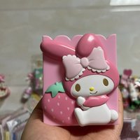 Melody Yugui Dog Ins Style Super cute Cute Ancient Style Cartoon Pen Holder Holding Strawberry Niche Classroom Students Special