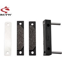 Plastic Brake Pad Set for 1/5 KM ROVAN HPI Baja 5b 5t 5sc Rc Car Parts