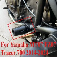 For Yamaha MT07 FZ07 Tracer 700 2014-2024 Crash Ball Body Protection Kit Frame Slider Engine Guard Anti-Fall Motorcycle Parts