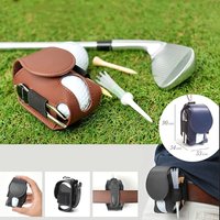 Waist-Belt Golf Ball Bag professional Golf Ball Waist Pouch Portable Mini Golf Bag Durable Stylish Design for Golf Enthusiasts