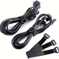 5pcs/lot Bicycle Handlebar Strap Holder Cycling Flashlight Tie Rope Bandages Universal Nylon Sticky Tie Fixed Items Bike Strap