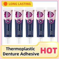 1/3/5Pcs New Thermoplastic Denture Adhesive Long-lasting Denture Fixing Adhesive Improve Comfort Denture Care Products