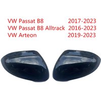 Osłona lusterka bocznego do VW Passat B8 2017-2023 Alltrack 2016-2023 Arteon 2019-2023 Obudowa lusterka wstecznego Akcesoria samochodowe