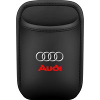 Car Seat Back/Door Water Cup Holder Rack Leather Storage Box For Audi Sline TT RS A4 B7 B8 A3 8P 8V 8L A5 A6 C5 C7 4F A1 A7 A8