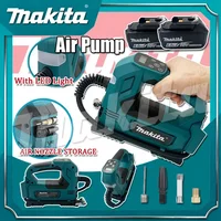 AliExpress Makita Portable Cordless Tire Inflator 18V Battery Electric Air Pump Handheld Air Compressor For Car Bicycle Tires Ball