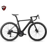AliExpress TWITTER New R15pro Electronic Shifting Carbon Fiber Road Bike WheelTop EDS TX7100-24S Hydraulic Disc Brake 700*25C Carbon Wheel