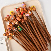 5/15/30pcs Capybara Shake Gel Pens, Cute Black Ink Pens for Kids Students School