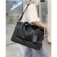 New Travel Bag, Men's Handbag, Large-capacity Short-distance Travel Bag, Sports and Fitness Bag, Single-shoulder Crossbody Bag