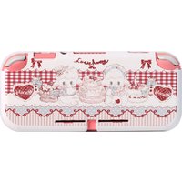 Lolita Honey Lamb Soft Case for Nintendo Switch Lite - Adorable Protective Cover Decorative Skin with Elegant Details
