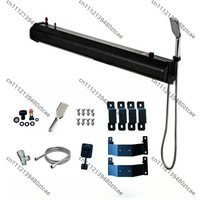 30L Roof Mounted Water Tank, Portable Outdoor Water Storage Container, Ideal for Solar Shower & Road Camping