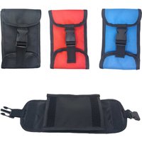 Adjustable Diving Weight Belt Pouch with Quick Release Bucke Technical Sidemount Scuba Gear Lead Weight Bag