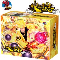 Little Dinosaur Original Naruto Cards Uchiha Sasuke Haruno Sakura Anime Character Limited Flash SSP Card Children Christmas Gift