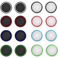 8Pcs Silicone Luminous Joystick Grips Caps for PS5 PS4 Xbox 360 One Series X S Analog Joystick Luminous Thumb Stick Grip Caps
