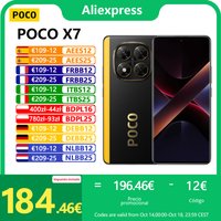 【Marke+】POCO X7 Smartphone Dimensity 7300-Ultra 6,67" 120Hz AMOLED Display 45W 5110mAh 50MP Kamera IP68 Xiaomi HyperOS NFC 【Marke+】POCO X7 Smartphone Dimensity 7300-Ultra 6,67" 120Hz AMOLED Display 45W 5110mAh 50MP Kamera IP68 Xiaomi HyperOS NFC