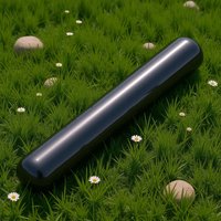 Obsidian Massage Stick Black Perfect for Leg Arm Back Neck Waist Relax Cramped Sore Muscles Acupuncture Therapy Tool Massaging